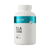 OstroVit CLA 1000 – konjugētā linolskābe tauku dedzināšanai un ķermeņa tonusam (90 kapsulas)